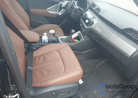 2021 Audi Q3 Premium Plus 45 Tfsi S Line Quattro Tiptronic from USA, damaged, VIN WA1EECF35M1103869